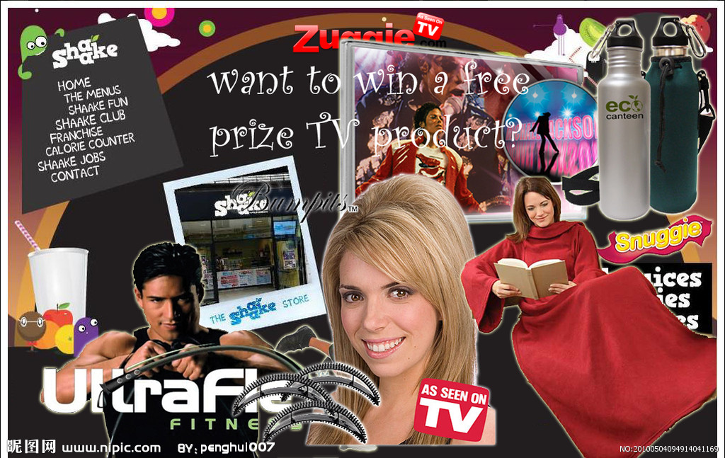 国外电视购物广告都啥样