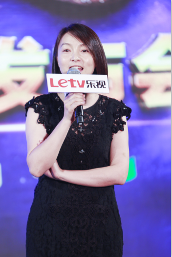 紧接着,蒙牛媒介管理中心总经理田岚阐述了与乐视《蒙面歌王》合作