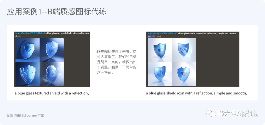 一文搞懂MJ出图逻辑，三分钟轻松输出B端质感图