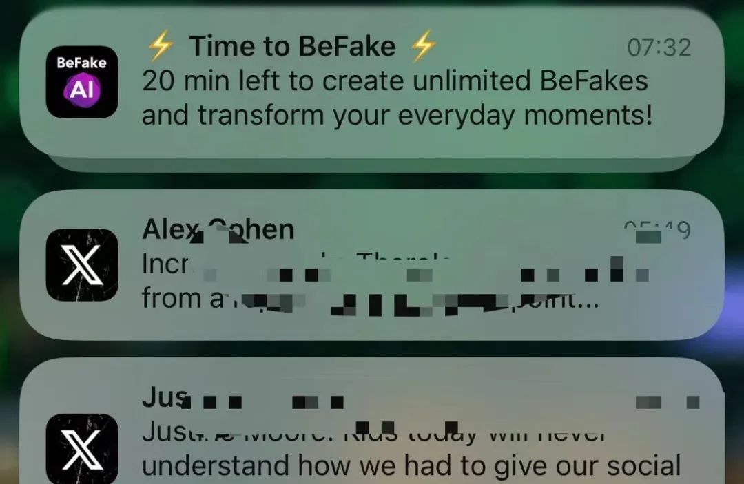 不再BeReal？一款必须BeFake的社交App融资300万美元