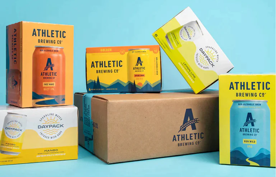 Athletic Brewing无酒精精酿啤酒