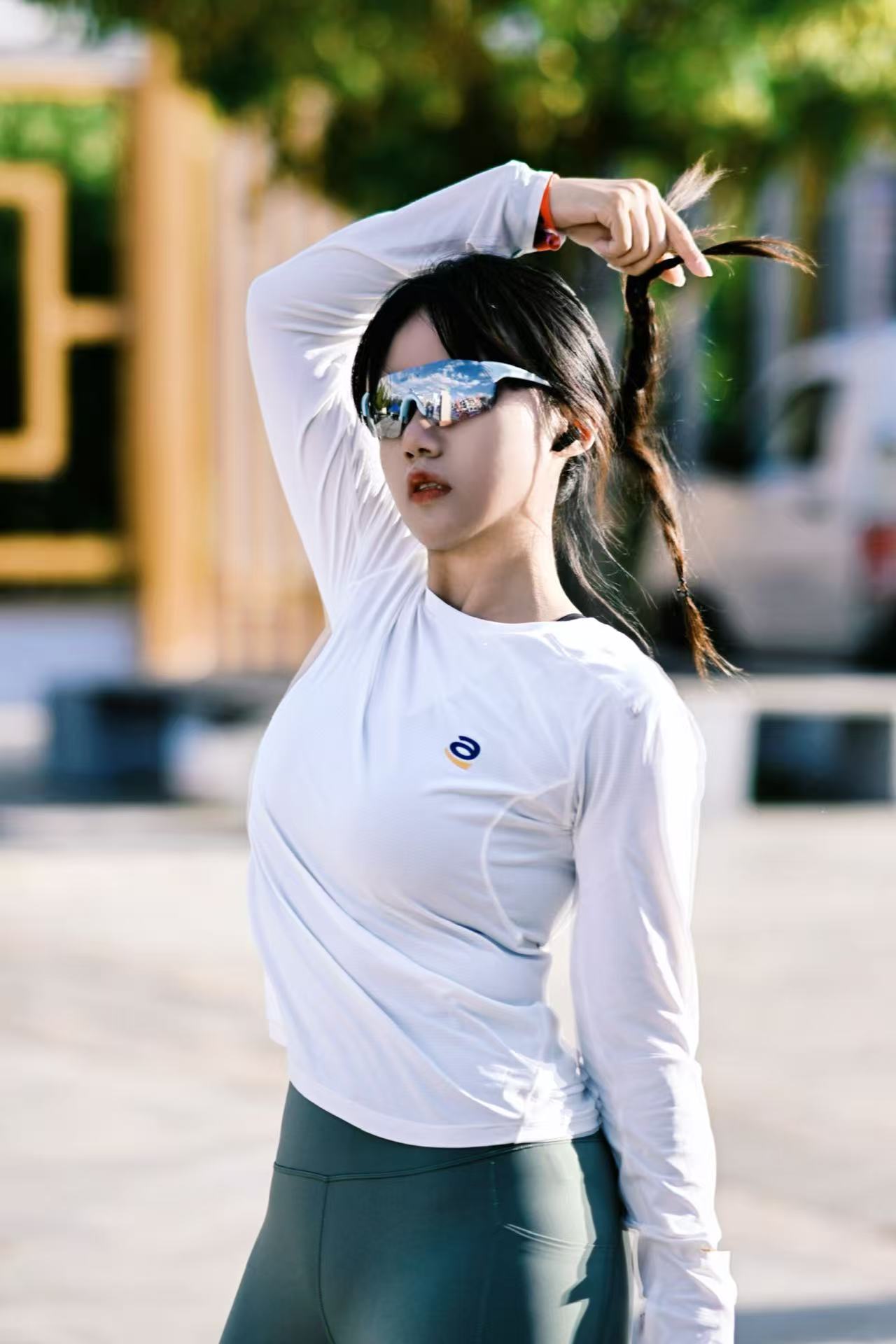 vozapow沃飒跑步眼镜