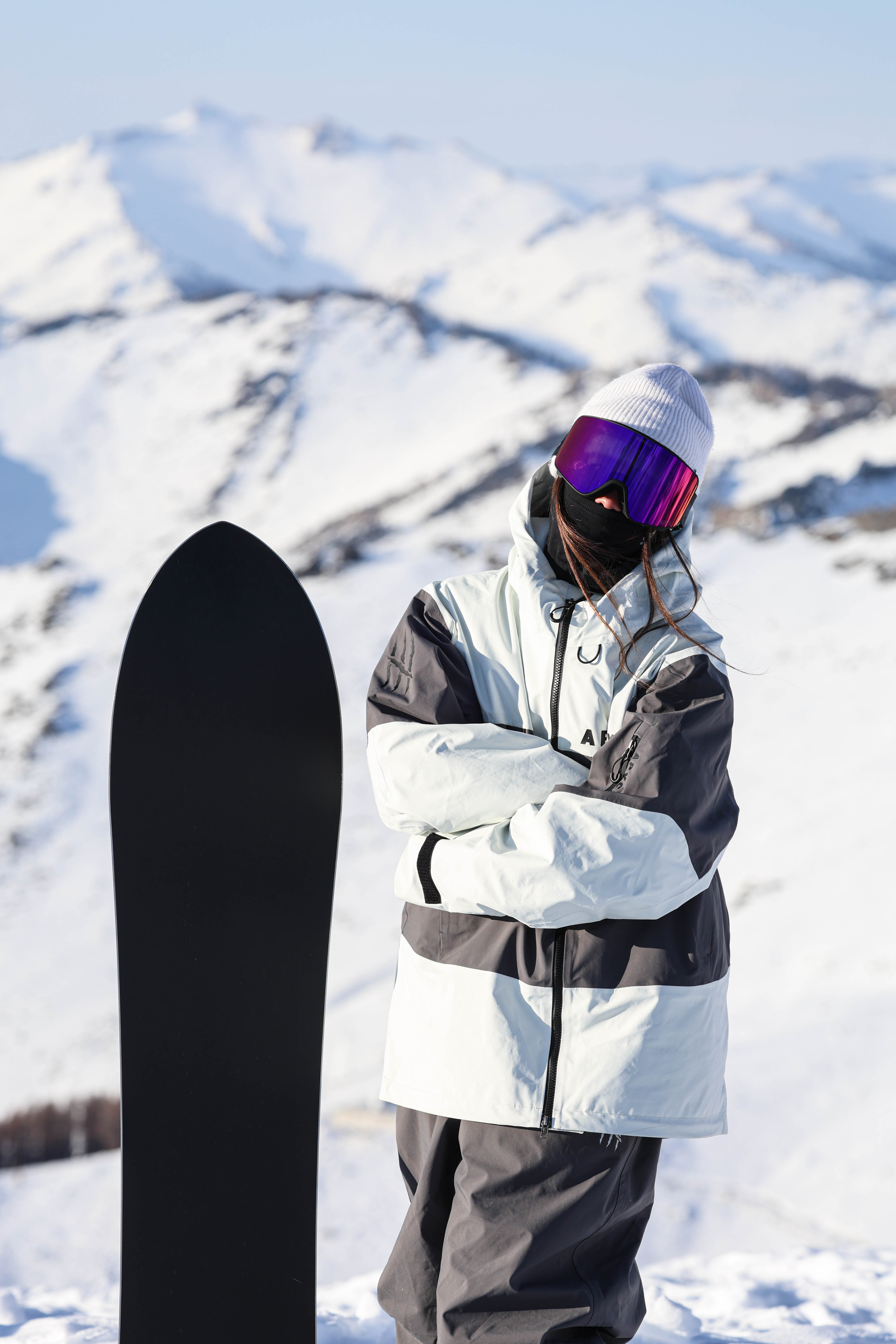 vozapow沃飒滑雪眼镜