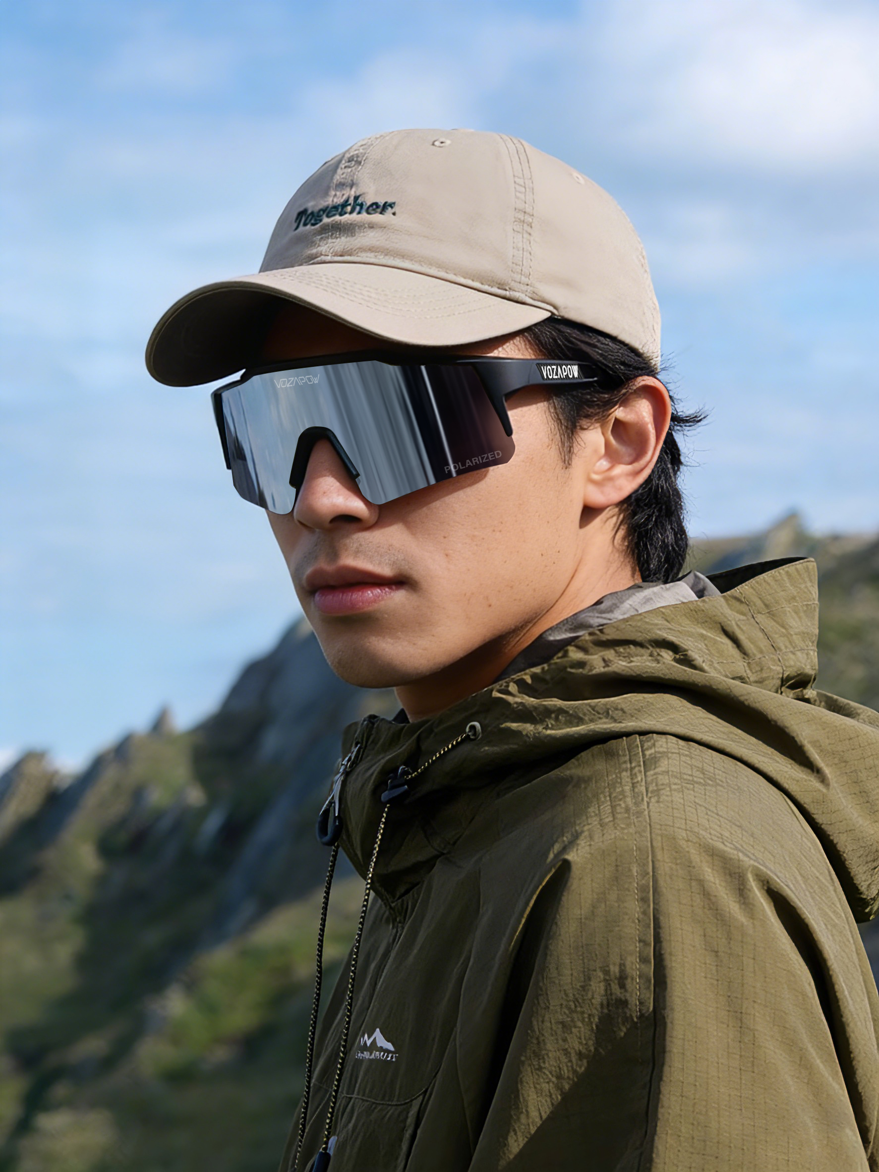 vozapow沃飒徒步登山眼镜