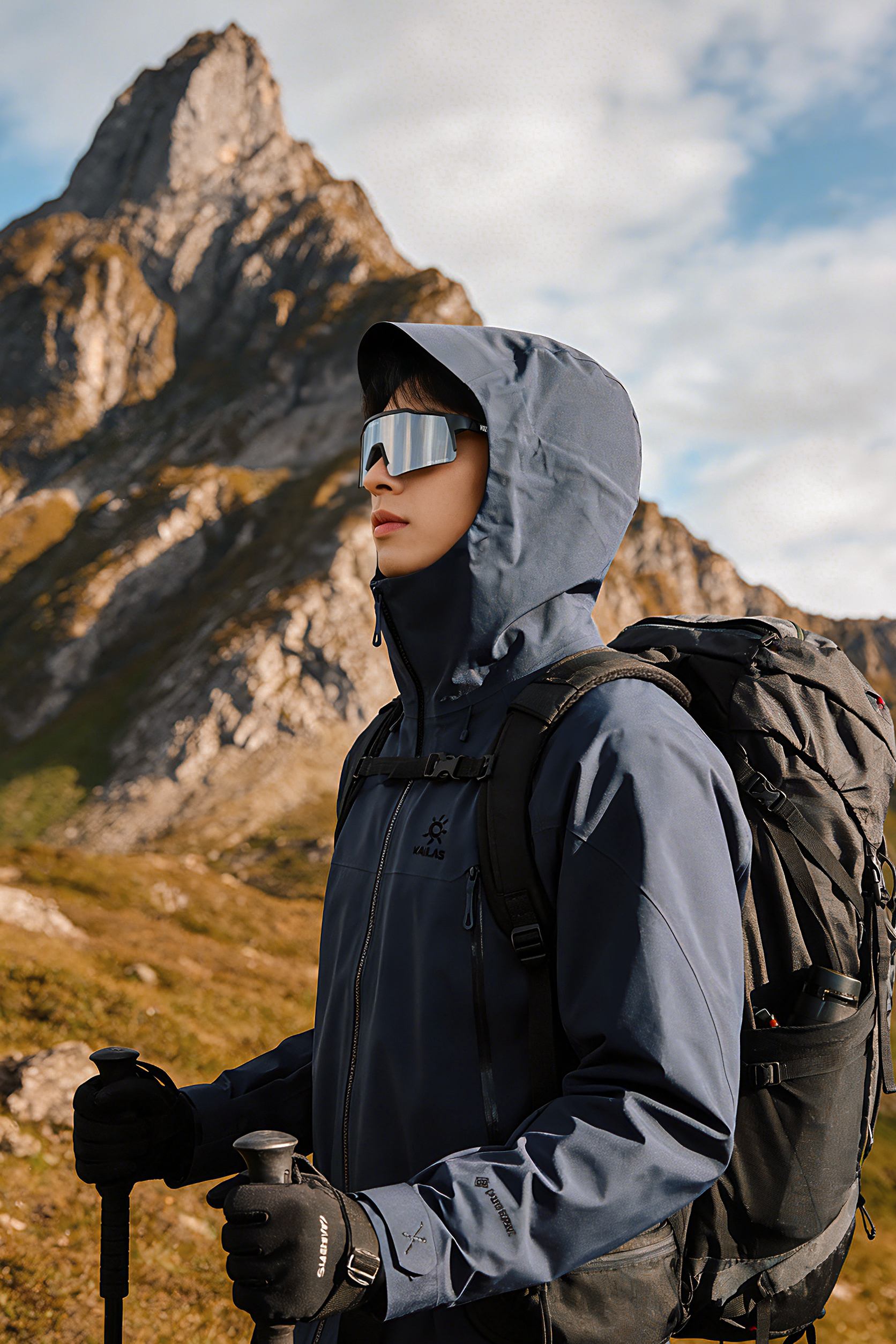 vozapow沃飒登山徒步眼镜